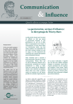 La gastronomie, vecteur d`influence