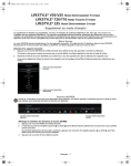 LIFESTYLE&reg; T20/T10 HOME THEATER SYSTEMS