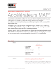 Acc&eacute;l&eacute;rateurs MAP&reg;