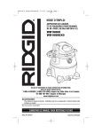 SP6779-2 Ridgid WD1680-FR