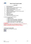 Mode d`emploi logiciel eSAM