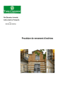 Procedure de versement pdf, 302 Ko