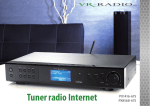 Tuner radio Internet