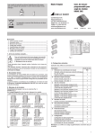 Mode d`emploi - GMC-Instruments Belgium