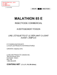 MALATHION 85 E