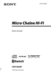 Micro Chaîne HI-FI