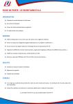 Fiche de poste Secr&eacute;taire d`AS - sport-u