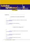 Hebdos syndicaux du 5 juin 2015