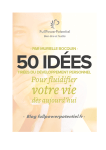 50 id&eacute;es pour fluidifier votre vie d&egrave;s aujourd`hui!