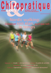 Nordic walking: le temps