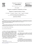 Diagnostic du paludisme d`importation en France Diagnosis of