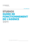 Guide de fonctionnement