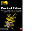 Catalogue Pocket Films 2008