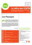 La lettre des CCATM - Inter