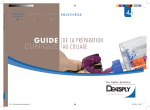 Guide clinique - De la préparation au collage