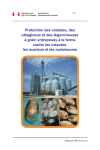 Protection des c&eacute;r&eacute;ales, des ol&eacute;agineux et des l&eacute;gumineuses &agrave;