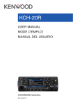KCH-20R - Kenwood