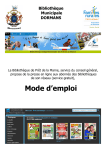 Mode d`emploi - Familles Rurales