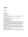 T&eacute;l&eacute;charger la notice de Liposic Gel Opht. 10 g