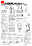 LUXOMAT® AL2-RC-plus - BEG Brück Electronic GmbH