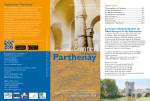 Parthenay - Villes et Pays d`art et d`histoire