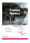 FOIRE DE LIBRAMONT 2013 - TABLES RONDES