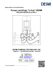 Pompe centrifuge "in-line"