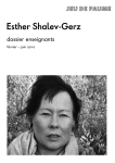 Esther Shalev-Gerz