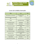 Livres de la Biblio Aemudm