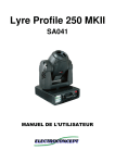 Lyre Profile 250 MKII
