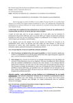 message du ministere de l`economie et des finances aux entreprises