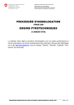 PROCEDURE D`HOMOLOGATION ENGINS PYROTECHNIQUES