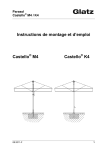 Parasol Castello - La Maison du Parasol Pro