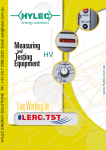 Appareils de Mesure et de Contrôle Appareils de Mesure et