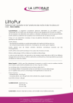 Fiche Technique LITTOPUR