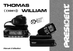 THOMAS WILLIAM - Groupe President Electronics