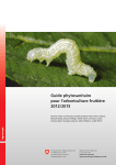 Guide phytosanitaire pour l`arboriculture fruiti&egrave;re 2012
