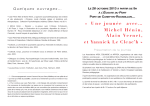 info document - Michel Balat