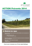 ACTION Prévente 2014 - gvz