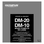 DM-20 DM-10 - Olympus America