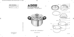AUTOCUISEUR CLIPSO&reg; + Precision