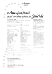 Télécharger le dossier de presse d`Autoportrait/Suicide