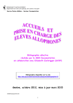 Accueil Elèves allophones