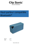 Mode d`emploi - Delta Import