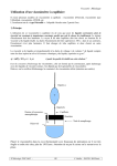 Utilisation d`un viscosimètre à capillaire