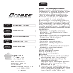 Breeze&trade; Self-Adhesive Resin Cement Breeze cement is a