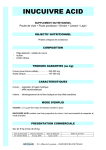 INUCUIVRE ACID 0208 FT