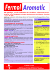 Fiche Technique Fermol Aromatic