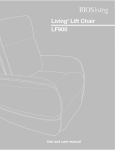 Living2 Lift Chair LF900