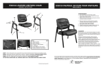 ex8124 fauteuil en cuir pour visiteurs ex8124 leather visitors chair